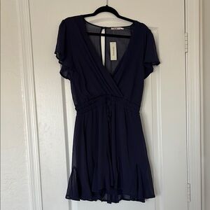 NWT Navy Blue Dress